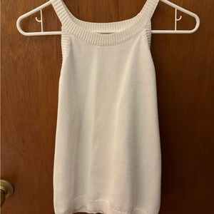 Banana Republic White tank top